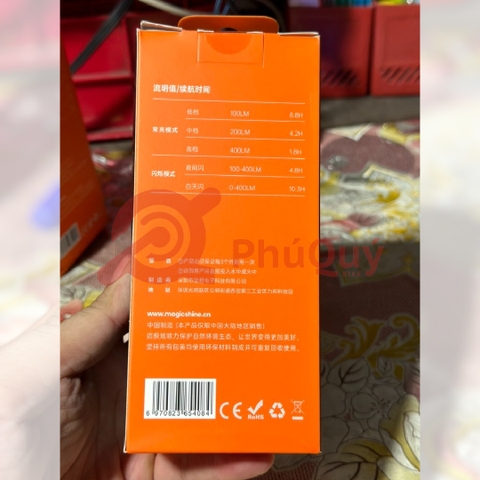 ĐÈN MAGICSHINE RN400 400LM SẠC USB