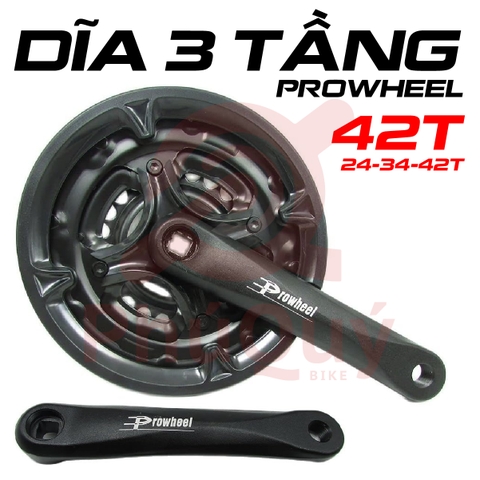 Đùi Dĩa 3 Tầng PROWHEEL