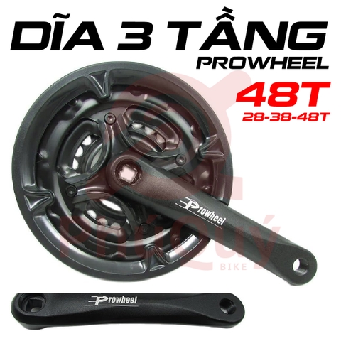 Đùi Dĩa 3 Tầng PROWHEEL