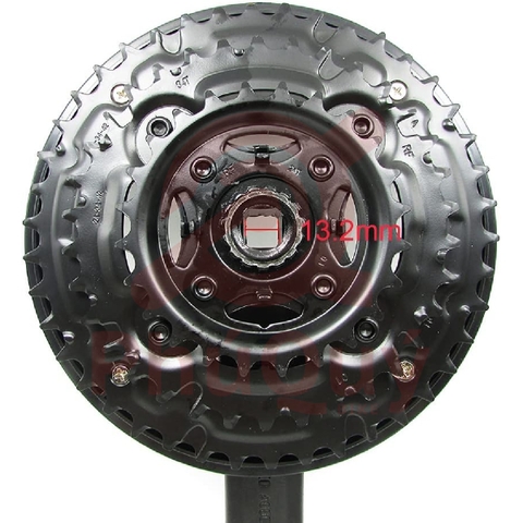 Đùi Dĩa 3 Tầng PROWHEEL