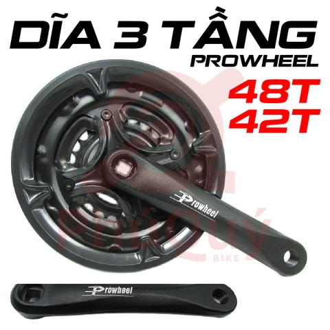 Đùi Dĩa 3 Tầng PROWHEEL