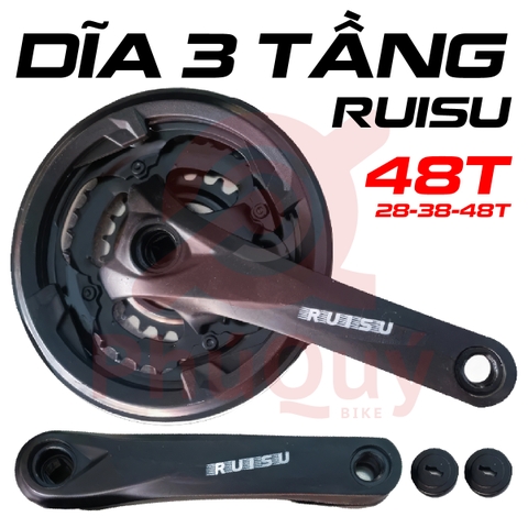 DĨA 3 TẦNG 48T RUISU