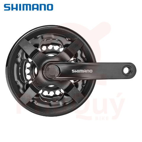 DĨA SHIMANO 3 TẦNG SHIMANO 42T 170mm FC-TY301