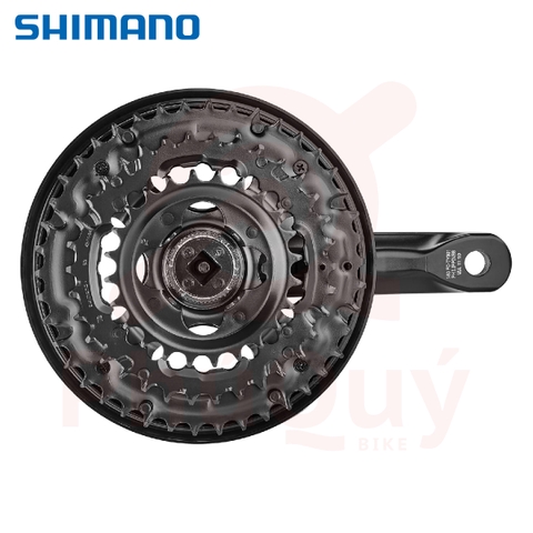 DĨA SHIMANO 3 TẦNG SHIMANO 42T 170mm FC-TY301