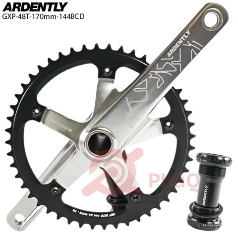 Dĩa Trục Rỗng ARDENTLY GXP 48T 144BCD 170mm Kèm BB