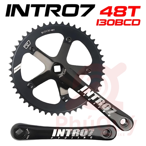 Dĩa INTRO7 Cốt Vuông 130BCD 48T