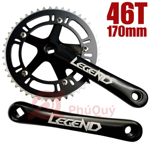Dĩa Fixed Gear LEGEND 46T 170mm