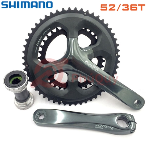 DĨA SHIMANO TIAGRA FC-4700 KÈM BB 52-36T