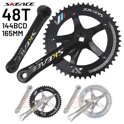 Dĩa Nhôm SKEACE Cốt Vuông 48T 165mm BCD144 SKEACE QUICK TIME