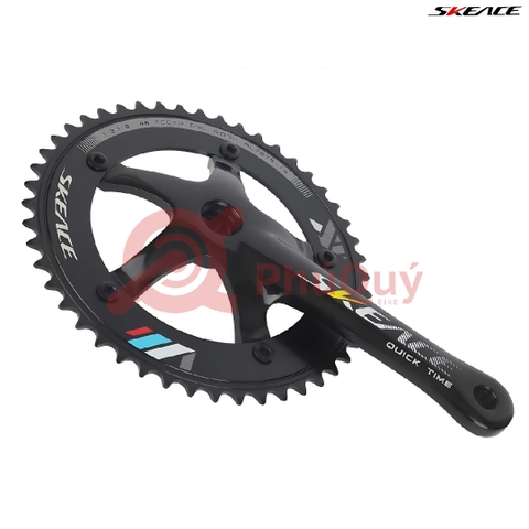 Dĩa Nhôm SKEACE Cốt Vuông 48T 165mm BCD144 SKEACE QUICK TIME