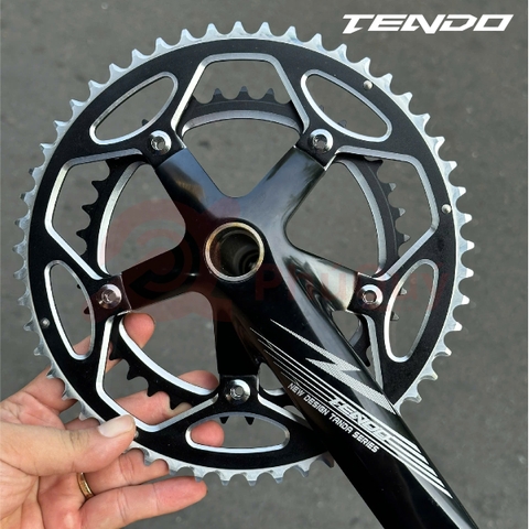 Dĩa Tendo R1 trục rỗng 53/39T có BB