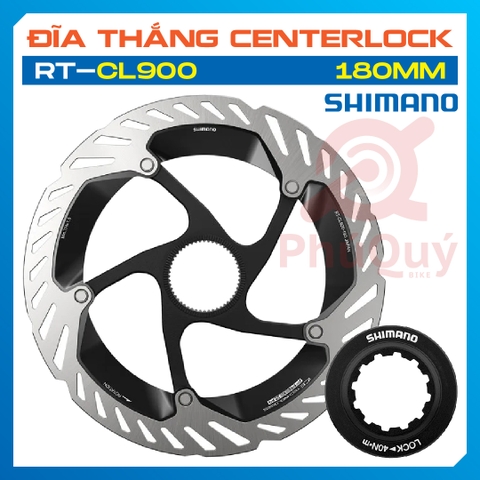 Đĩa Thắng SHIMANO CL900 HÀNG HỘP CENTERLOCK VAT