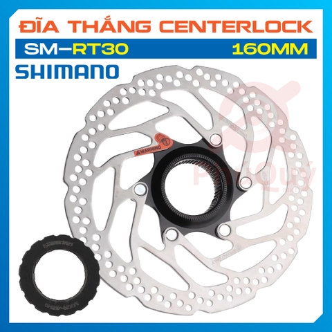 Đĩa Thắng RT30 160mm CENTERLOCK Có Khoá