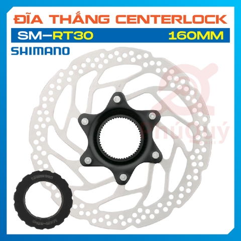 Đĩa Thắng RT30 160mm CENTERLOCK Có Khoá