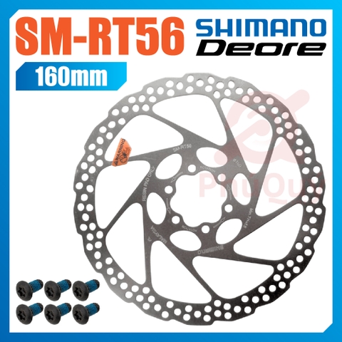 Đĩa Thắng SM-RT56 160mm HỘP Shimano Chính Hãng
