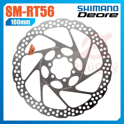 Đĩa Thắng SM-RT56 160mm HỘP Shimano Chính Hãng