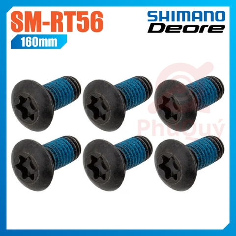 Đĩa Thắng SM-RT56 160mm HỘP Shimano Chính Hãng