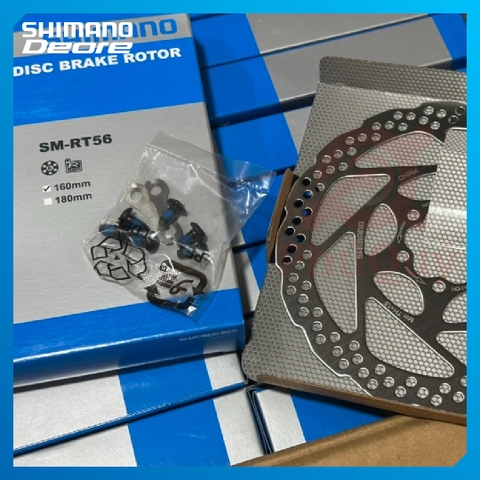 Đĩa Thắng SM-RT56 160mm HỘP Shimano Chính Hãng