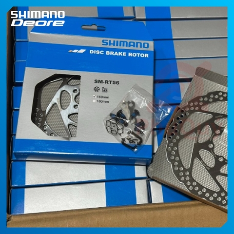 Đĩa Thắng SM-RT56 160mm HỘP Shimano Chính Hãng