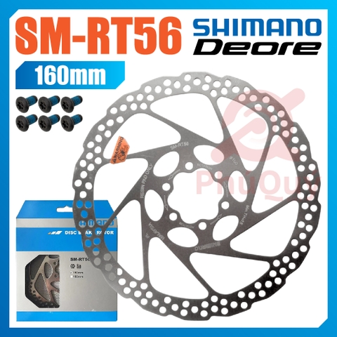Đĩa Thắng SM-RT56 160mm HỘP Shimano Chính Hãng