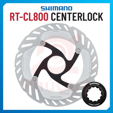 Đĩa Thắng SHIMANO CL800 KHÔNG HỘP CENTERLOCK