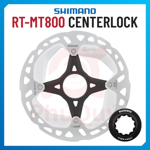 Đĩa Thắng SHIMANO MT800 KHÔNG HỘP CENTERLOCK