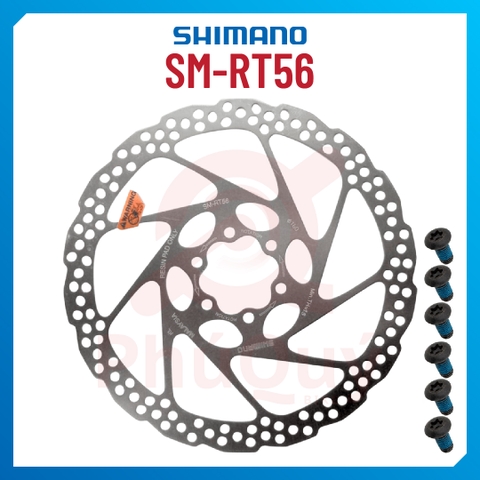 Đĩa Thắng SHIMANO RT56 HÀNG HỘP (KÈM 6 ỐC)