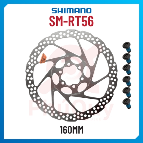 Đĩa Thắng SHIMANO RT56 HÀNG HỘP (KÈM 6 ỐC)