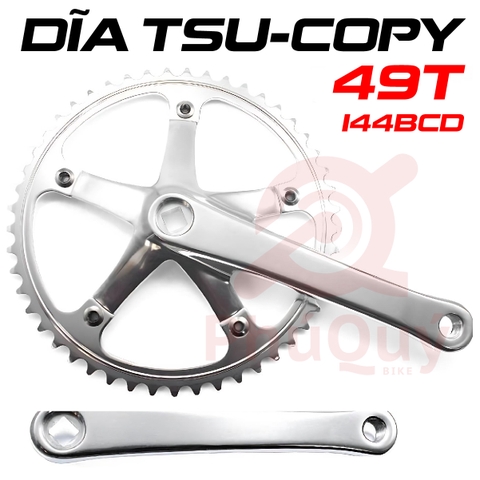 Dĩa SU COPY Bạc 49T 144BCD