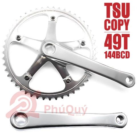 Dĩa SU COPY Bạc 49T 144BCD