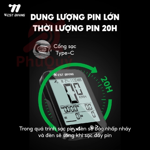 Đồng Hồ GPS WEST BIKING