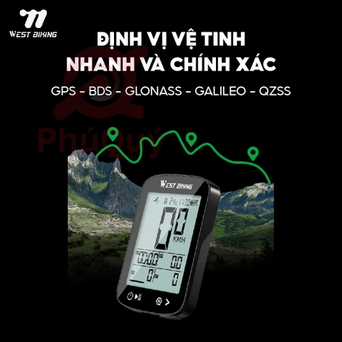 Đồng Hồ GPS WEST BIKING