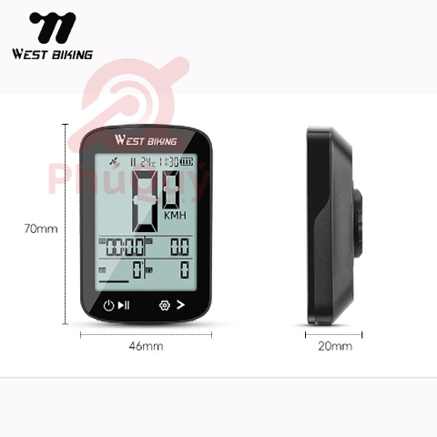 Đồng Hồ GPS WEST BIKING