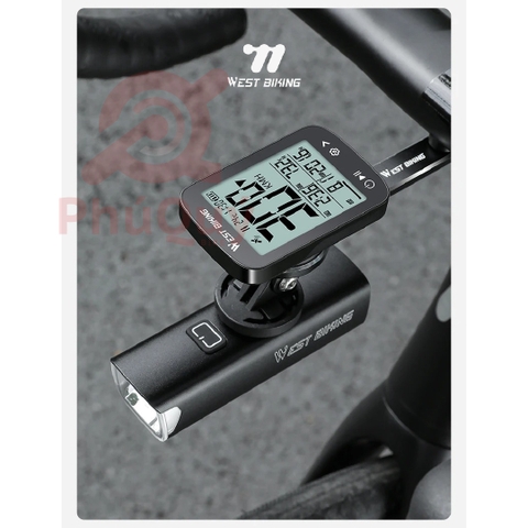 Đồng Hồ GPS WEST BIKING