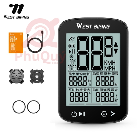 Đồng Hồ GPS WEST BIKING