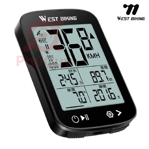 Đồng Hồ GPS WEST BIKING