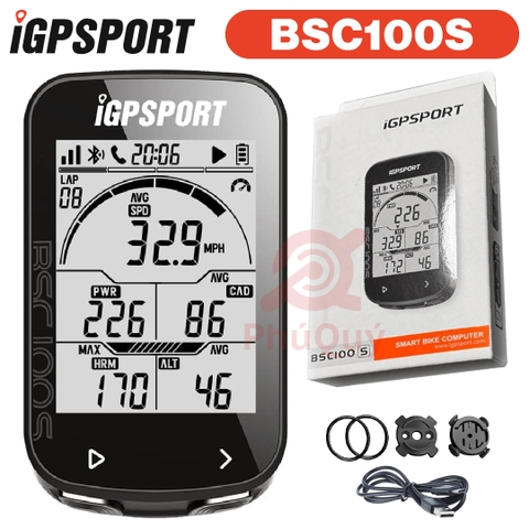 ĐỒNG HỒ IGPSPORT BSC100S