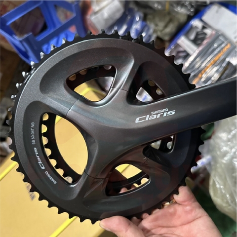 Dĩa SHIMANO Claris R2000 34/50T-170mm