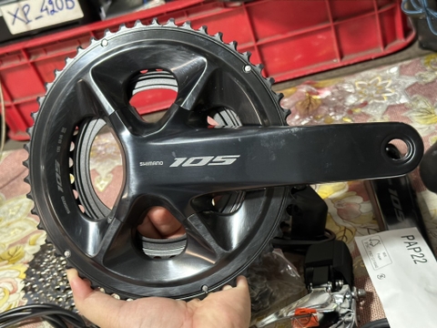 Group SHIMANO R7170 105 52/36  líp 11/36T Không Đĩa Thắng, KHÔNG BB
