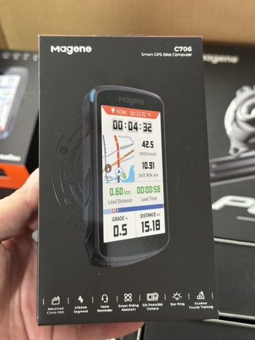 Đồng Hồ Magene C706 GPS Thông Minh