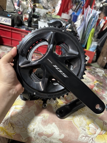 Group SHIMANO R7120 105 52/36  Líp 11/34 Không Đĩa Thắng