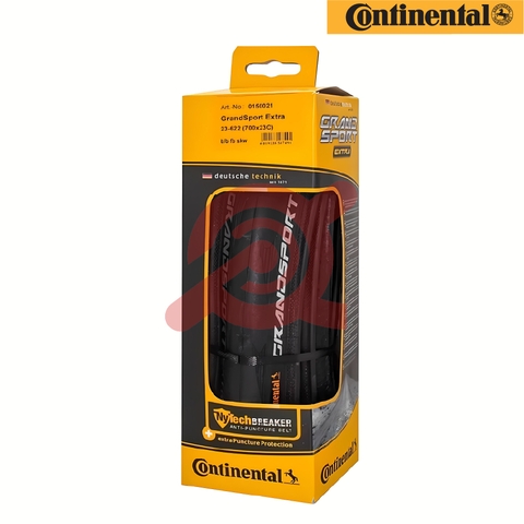 Vỏ Gấp Continental GRAND Sport Extra CÓ CHỐNG ĐINH