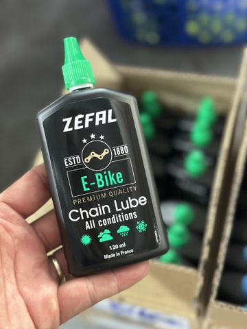 DẦU TRA SÊN XE ĐẠP ZEFAL E-BIKE