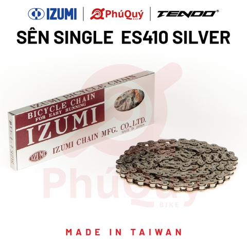 Sên Izumi 410 NP Bạc Hộp Bạc 116L (VAT)