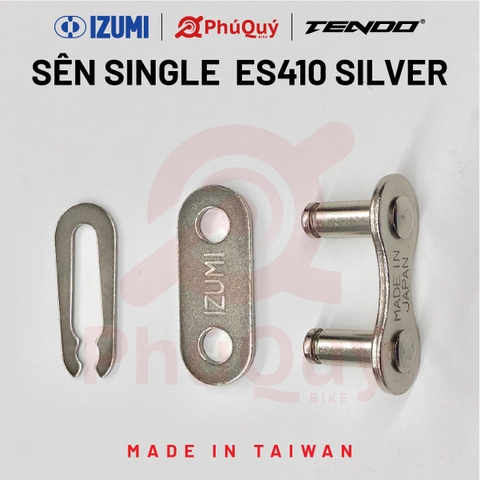 Sên Izumi 410 NP Bạc Hộp Bạc 116L (VAT)