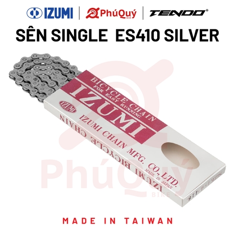 Sên Izumi 410 NP Bạc Hộp Bạc 116L (VAT)
