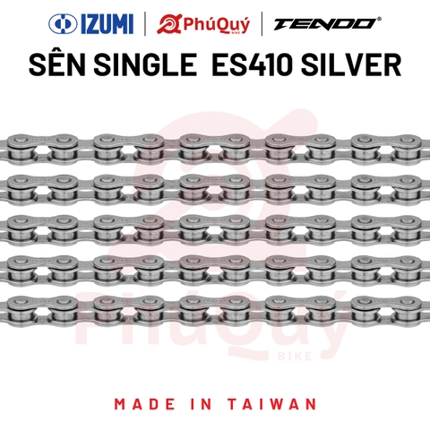 Sên Izumi 410 NP Bạc Hộp Bạc 116L (VAT)