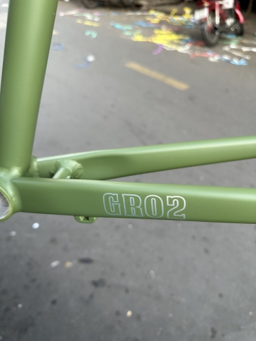 Khung Xe Đạp Seaboard GR02