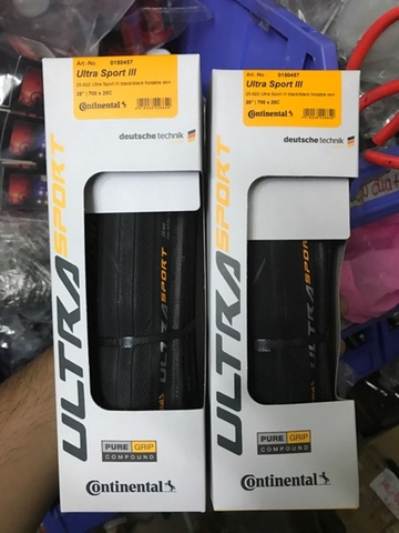 Vỏ Gấp 700x25c Continental Ultra Sport III Có Hộp