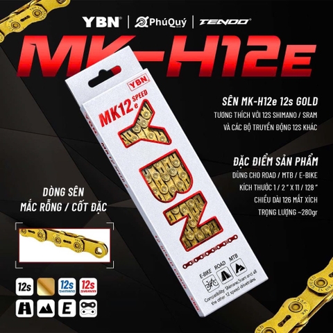 Sên YBN MK-H12e 126L